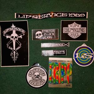 🖤☠LIP SERVICE, TRIPP, SERIOUS☠🖤